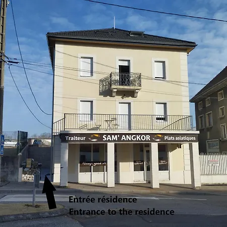 Jaures 1 - Avec Terrasse, Proche Gare Apartment *