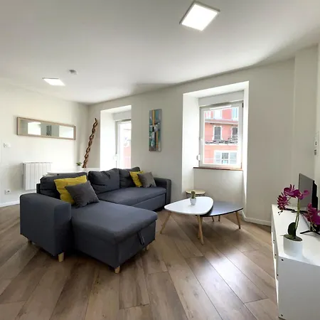 Apartment Jaures 1 - Avec Terrasse, Proche Gare *